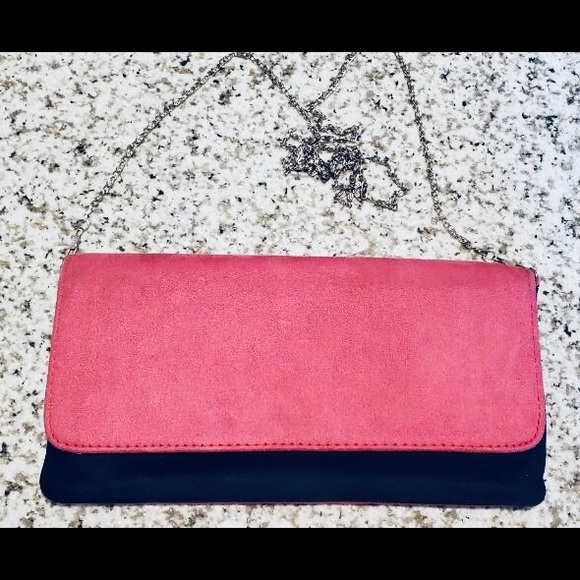 Clutch/cross body sling mini bag - Picture 1 of 6